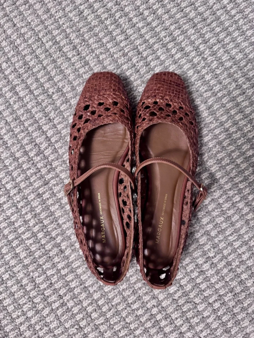 Margaux Fonteyn Jane- Saddle Woven Leather